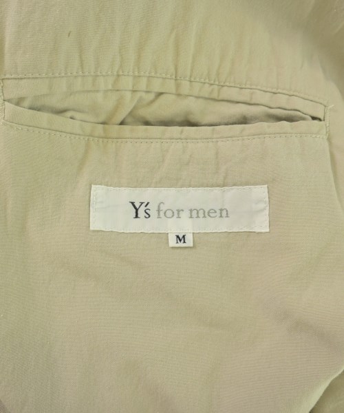 Y's for men（ワイズフォーメン）その他 ベージュ サイズ:M メンズ/2200702010088