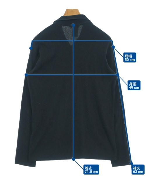 Y's for men（ワイズフォーメン）スウェット 黒 サイズ:3(M位) メンズ/2200702046025