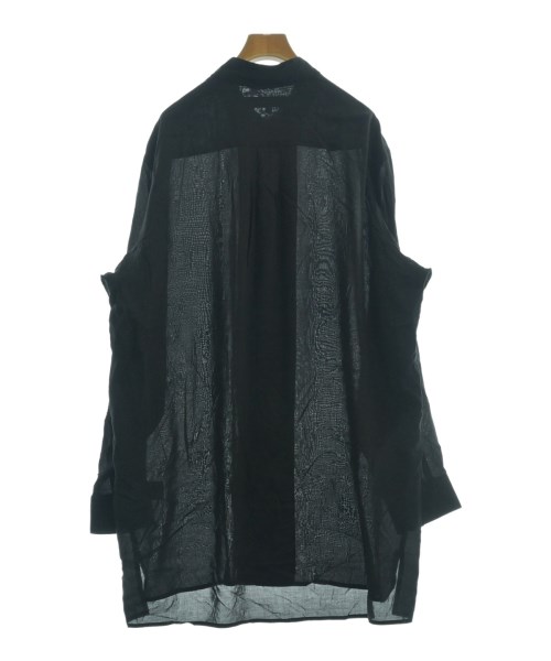 Y's for men（ワイズフォーメン）カジュアルシャツ 黒 サイズ:4(XL位) メンズ/2200654634011