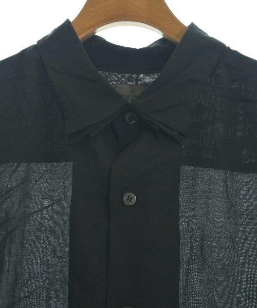 Y's for men（ワイズフォーメン）カジュアルシャツ 黒 サイズ:4(XL位) メンズ/2200654634011