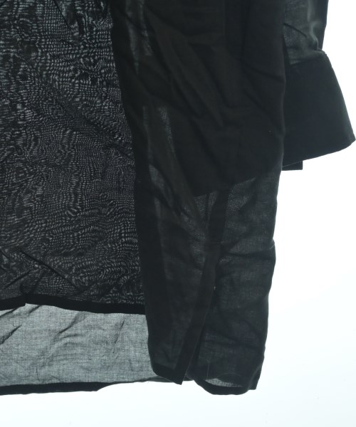 Y's for men（ワイズフォーメン）カジュアルシャツ 黒 サイズ:4(XL位) メンズ/2200654634011