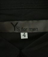 Y's for men（ワイズフォーメン）カジュアルシャツ 黒 サイズ:4(XL位) メンズ/2200654634011