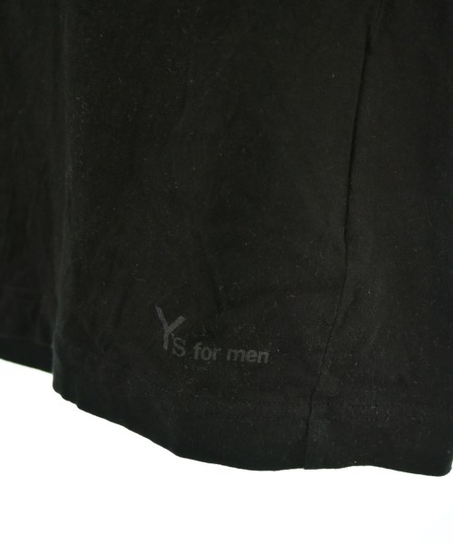 Y's for men（ワイズフォーメン）Tシャツ・カットソー 黒 サイズ:3(L位) メンズ/2200654634028