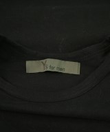 Y's for men（ワイズフォーメン）Tシャツ・カットソー 黒 サイズ:3(L位) メンズ/2200654634028