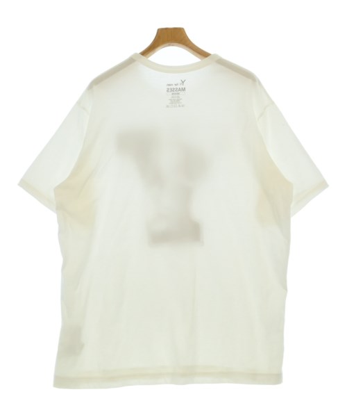 Y's for men（ワイズフォーメン）Tシャツ・カットソー 白 サイズ:3(M位) メンズ/2200654888049