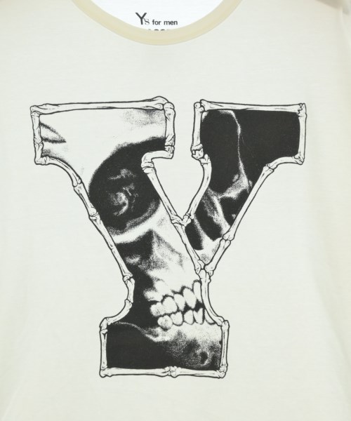 Y's for men（ワイズフォーメン）Tシャツ・カットソー 白 サイズ:3(M位) メンズ/2200654888049