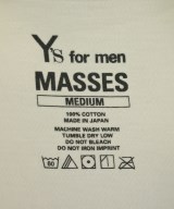Y's for men（ワイズフォーメン）Tシャツ・カットソー 白 サイズ:3(M位) メンズ/2200654888049