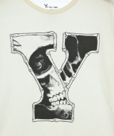 Y's for men（ワイズフォーメン）Tシャツ・カットソー 白 サイズ:3(M位) メンズ/2200654888049
