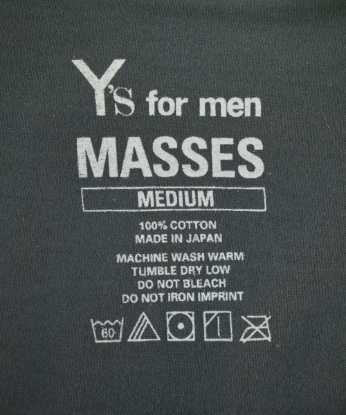 Y's for men（ワイズフォーメン）Tシャツ・カットソー カーキ サイズ:3(M位) メンズ/2200654888087