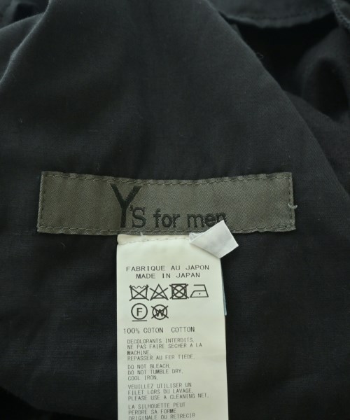 Y's for men（ワイズフォーメン）その他 黒 サイズ:2(M位) メンズ/2200655101062