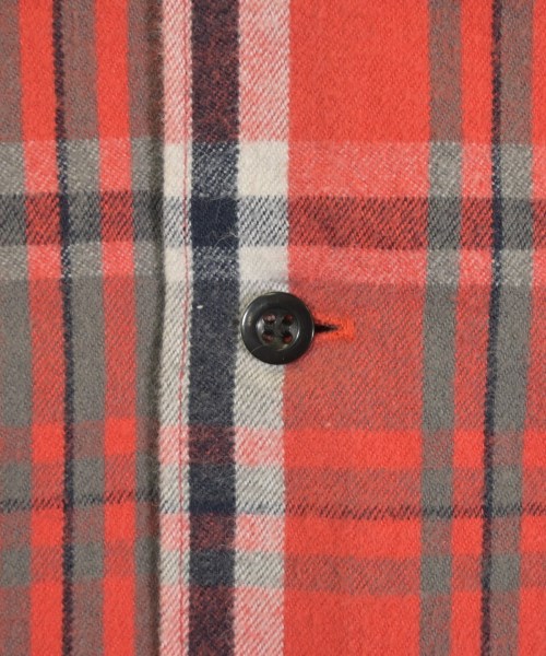 Y's for men（ワイズフォーメン）カジュアルシャツ 赤 サイズ:2(M位) メンズ/2200655348016