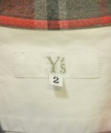 Y's for men（ワイズフォーメン）カジュアルシャツ 赤 サイズ:2(M位) メンズ/2200655348016