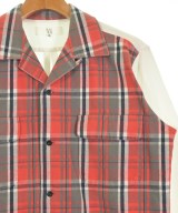 Y's for men（ワイズフォーメン）カジュアルシャツ 赤 サイズ:2(M位) メンズ/2200655348016