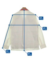 Y's for men（ワイズフォーメン）カジュアルシャツ 赤 サイズ:2(M位) メンズ/2200655348016