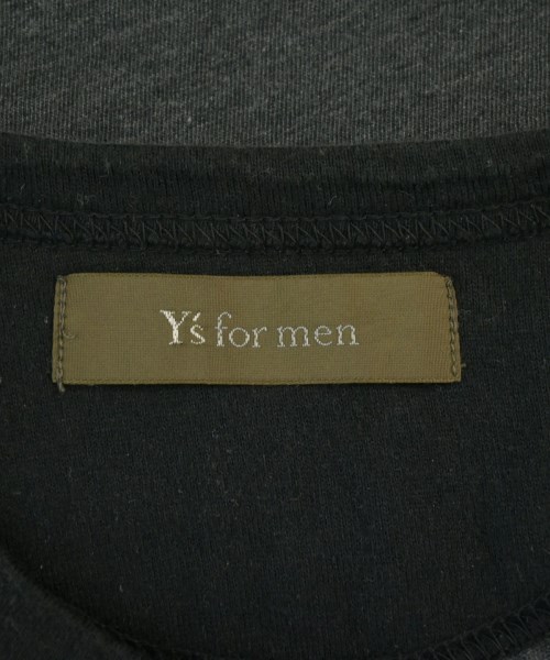 Y's for men（ワイズフォーメン）Tシャツ・カットソー グレー サイズ:3(L位) メンズ/2200655498070