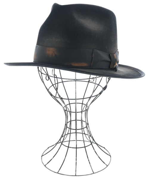 Y's for men(ワイズフォーメン)ハット 黒 サイズ:3(L位)/2200655968054