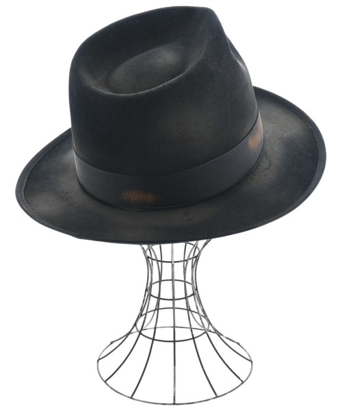 Y's for men（ワイズフォーメン）ハット 黒 サイズ:3(L位) メンズ/2200655968054