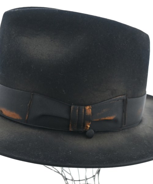 Y's for men（ワイズフォーメン）ハット 黒 サイズ:3(L位) メンズ/2200655968054