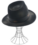 Y's for men（ワイズフォーメン）ハット 黒 サイズ:3(L位) メンズ/2200655968054