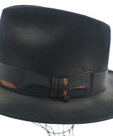 Y's for men（ワイズフォーメン）ハット 黒 サイズ:3(L位) メンズ/2200655968054