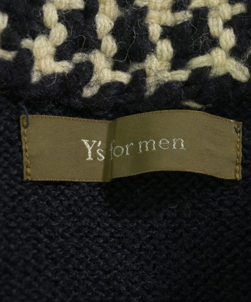 Y's for men（ワイズフォーメン）カーディガン 紺 サイズ:3(M位) メンズ/2200656316090