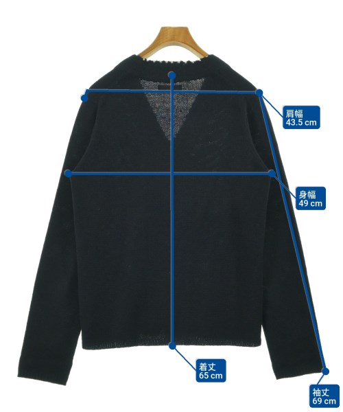 Y's for men（ワイズフォーメン）カーディガン 紺 サイズ:3(M位) メンズ/2200656316090