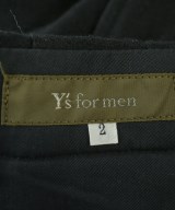 Y's for men（ワイズフォーメン）スラックス 黒 サイズ:2(M位) メンズ/2200656316113