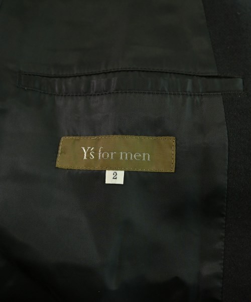 Y's for men（ワイズフォーメン）ブルゾン 黒 サイズ:2(M位) メンズ/2200656316120
