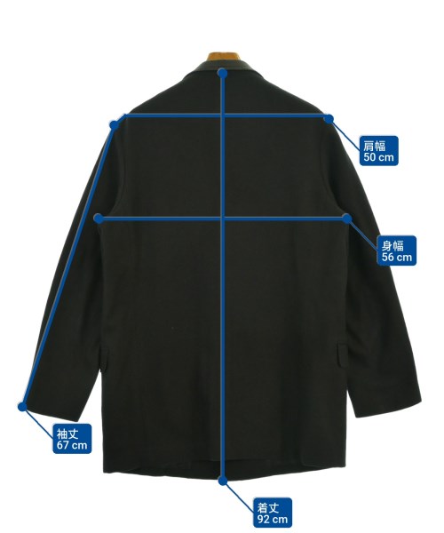 Y's for men（ワイズフォーメン）ブルゾン 黒 サイズ:2(M位) メンズ/2200656316120