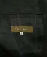 Y's for men（ワイズフォーメン）ブルゾン 黒 サイズ:2(M位) メンズ/2200656316120