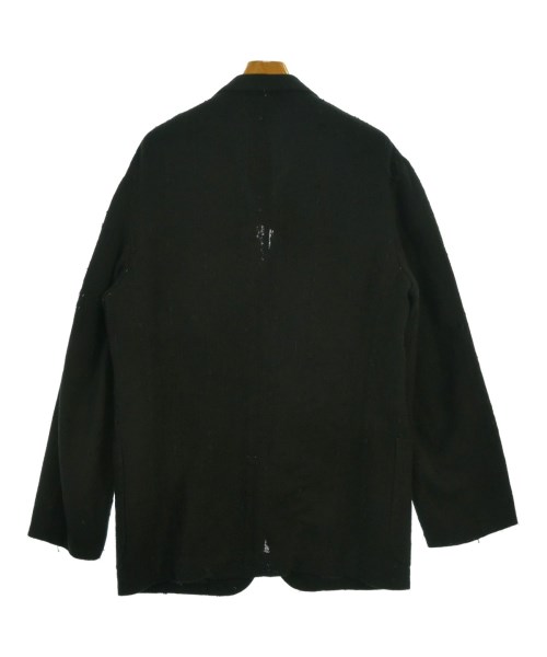Y's for men（ワイズフォーメン）カジュアルジャケット 黒 サイズ:S メンズ/2200656316137