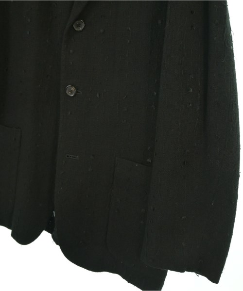 Y's for men（ワイズフォーメン）カジュアルジャケット 黒 サイズ:S メンズ/2200656316137