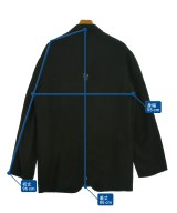 Y's for men（ワイズフォーメン）カジュアルジャケット 黒 サイズ:S メンズ/2200656316137