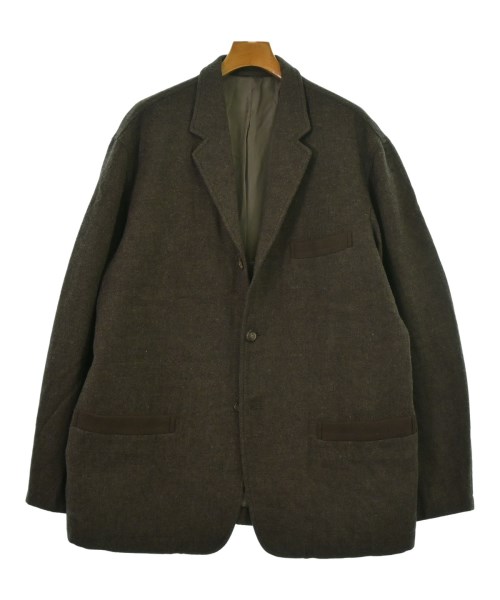 Y's for men(ワイズフォーメン)カジュアルジャケット 茶 サイズ:M/2200656570089