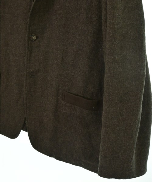 Y's for men（ワイズフォーメン）カジュアルジャケット 茶 サイズ:M メンズ/2200656570089