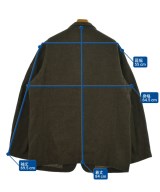 Y's for men（ワイズフォーメン）カジュアルジャケット 茶 サイズ:M メンズ/2200656570089