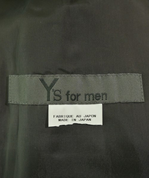 Y's for men（ワイズフォーメン）スラックス グレー サイズ:3(L位) メンズ/2200656791026