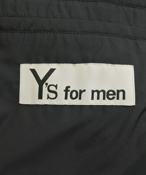 Y's for men（ワイズフォーメン）その他 黒 サイズ:2(S位) メンズ/2200652960013