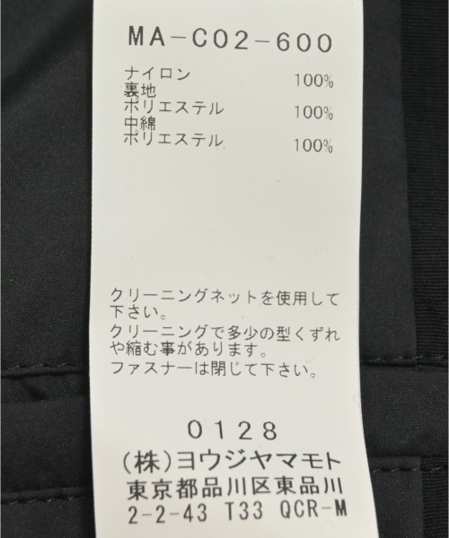 Y's for men（ワイズフォーメン）その他 黒 サイズ:2(S位) メンズ/2200652960013