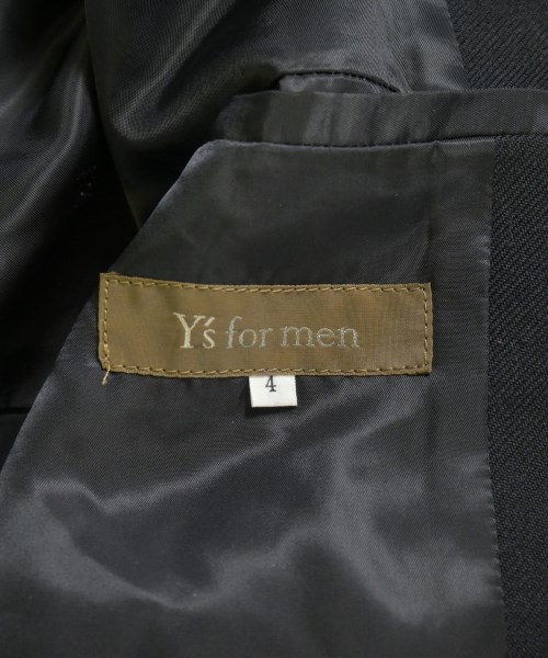 Y's for men（ワイズフォーメン）その他 黒 サイズ:4(XL位) メンズ/2200657178017