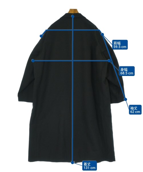 Y's for men（ワイズフォーメン）その他 黒 サイズ:4(XL位) メンズ/2200657178017