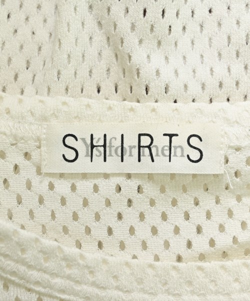 Y's for men（ワイズフォーメン）Tシャツ・カットソー 白 サイズ:-(XS位) メンズ/2200657491048