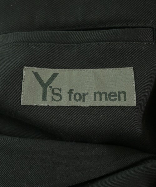 Y's for men（ワイズフォーメン）カジュアルジャケット 黒 サイズ:3(L位) メンズ/2200657677039