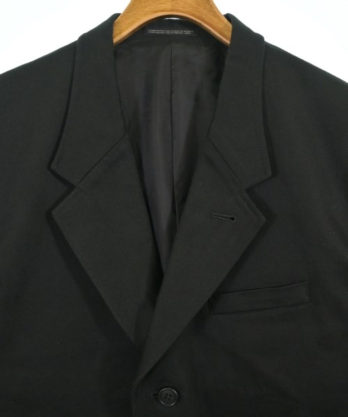 Y's for men（ワイズフォーメン）カジュアルジャケット 黒 サイズ:3(L位) メンズ/2200657677039