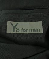 Y's for men（ワイズフォーメン）カジュアルジャケット 黒 サイズ:3(L位) メンズ/2200657677039