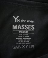 Y's for men（ワイズフォーメン）Tシャツ・カットソー 黒 サイズ:M メンズ/2200657864019