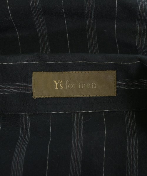 Y's for men（ワイズフォーメン）カジュアルシャツ 黒 サイズ:-(XXL位) メンズ/2200658261084