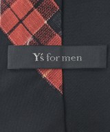 Y's for men（ワイズフォーメン）ネクタイ 黒 サイズ:- メンズ/2200658560125