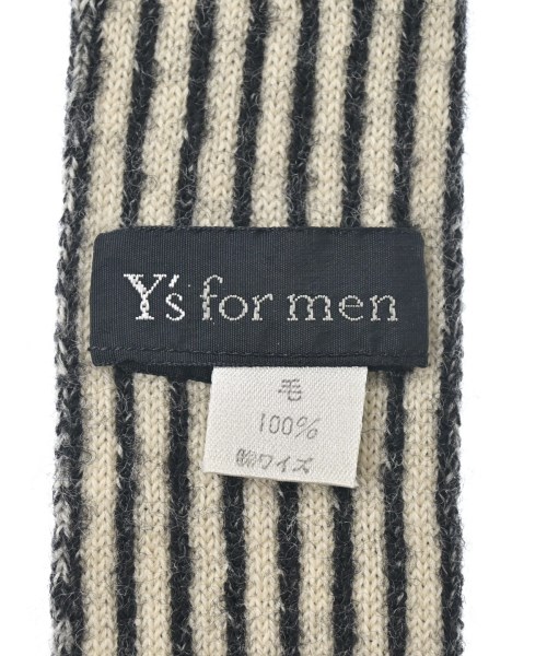 Y's for men（ワイズフォーメン）ネクタイ 黒 サイズ:- メンズ/2200658560132