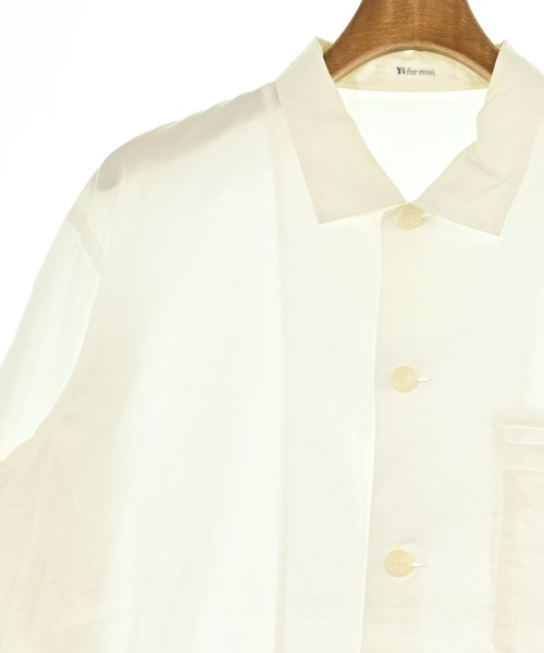Y's for men（ワイズフォーメン）カジュアルシャツ 白 サイズ:-(M位) メンズ/2200659244062